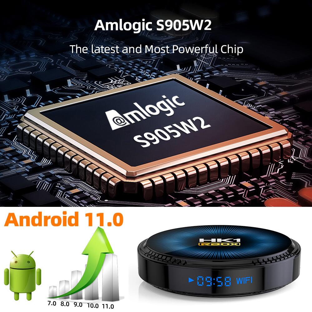 W2 Amlogic S905W2 android tv box pcba: Revolutionizing Home Entertainment