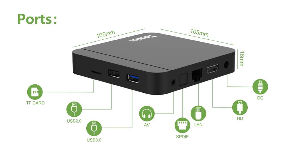 ปลดปล่อยศักยภาพเต็มรูปแบบของทีวีของคุณด้วยเครื่องเล่นสตรีมมิ่ง Tanix W2 Amlogic S905W2