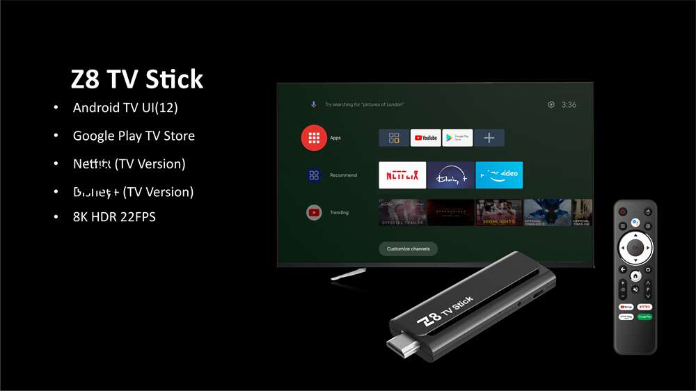 Are there any legal issues to conisder when customize Z8 stick Allwinner H618 android tv stick