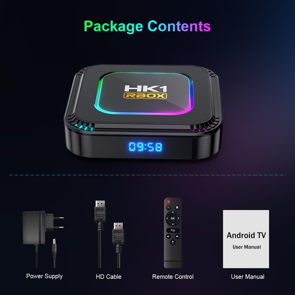 Box IPTV HK1 K8 RockChip RK3528: la tua porta d'ingresso per l'intrattenimento immersivo