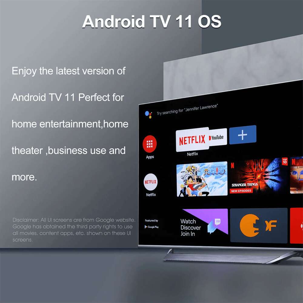 How to customize android tv box