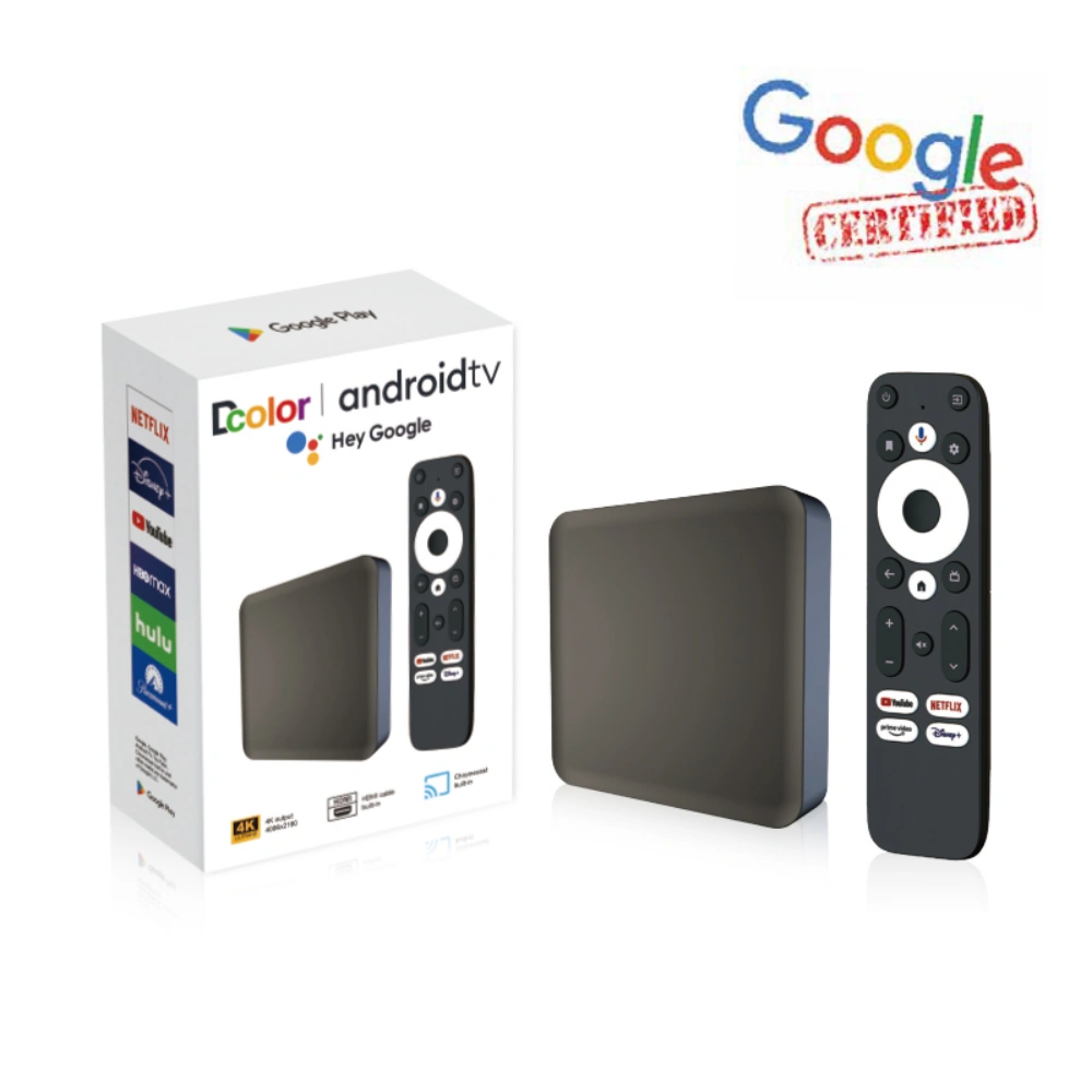 GD2 Google Certified Amlogic S905y4 tv boxes Product Preview 3