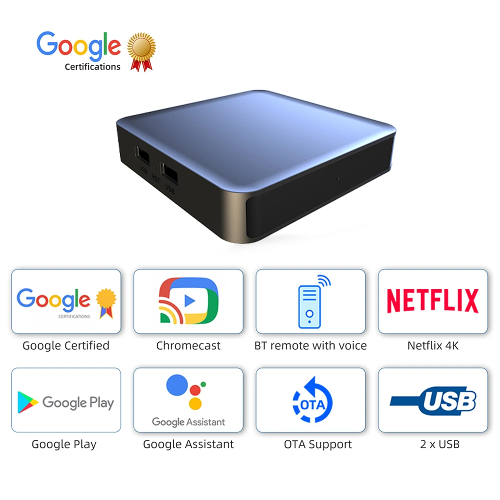 GD2 Google Certified Amlogic S905y4 tv boxes Gallery Image 5