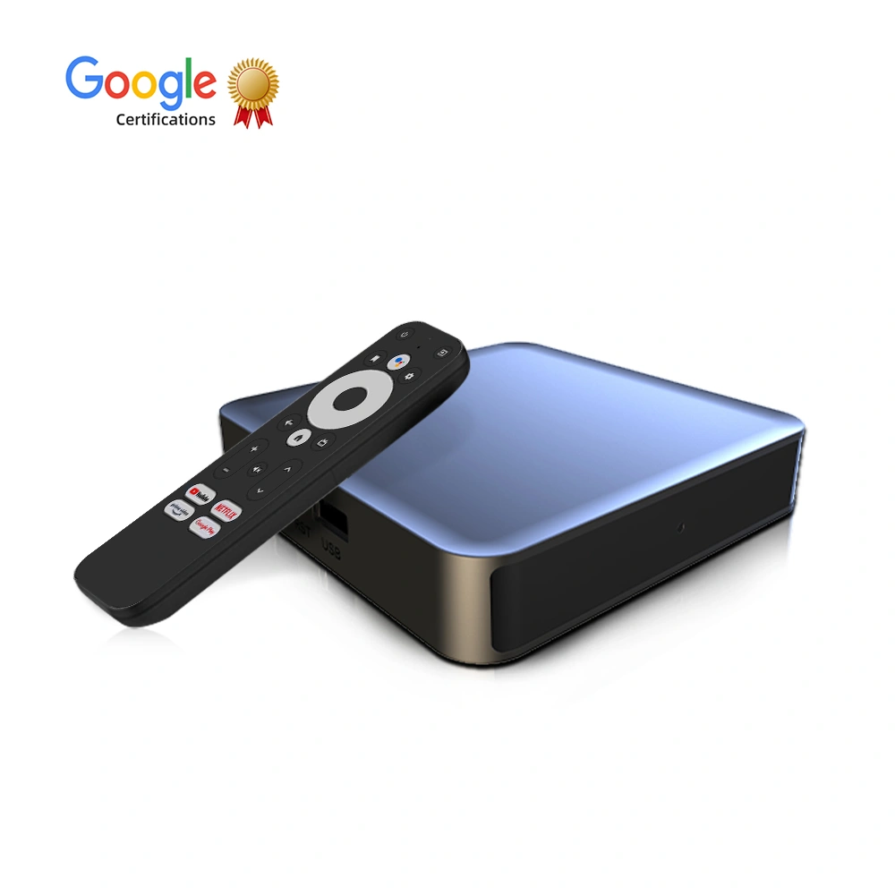 GD2 Google Certified Amlogic S905y4 tv boxes Gallery Image 6