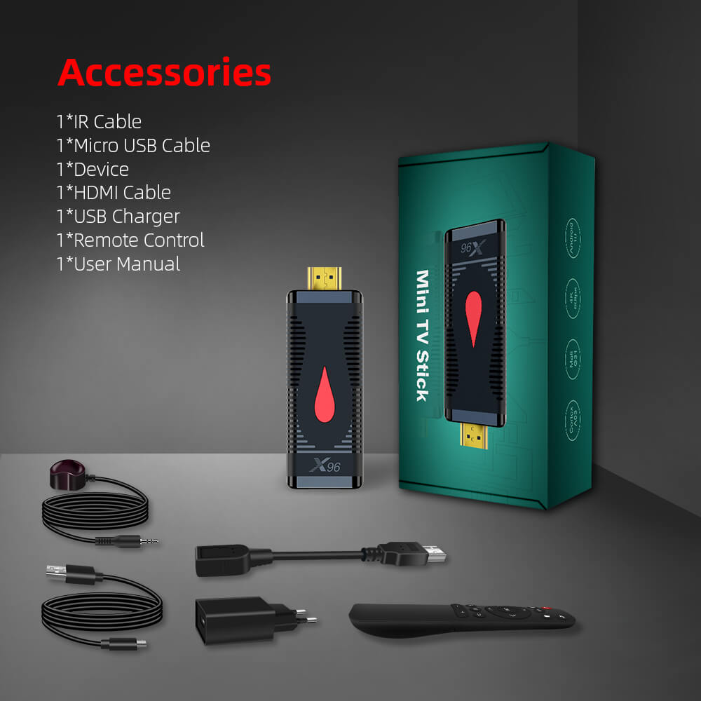 X96 S400 Allwinner H313 Android智能电视棒 source manufacturer 3