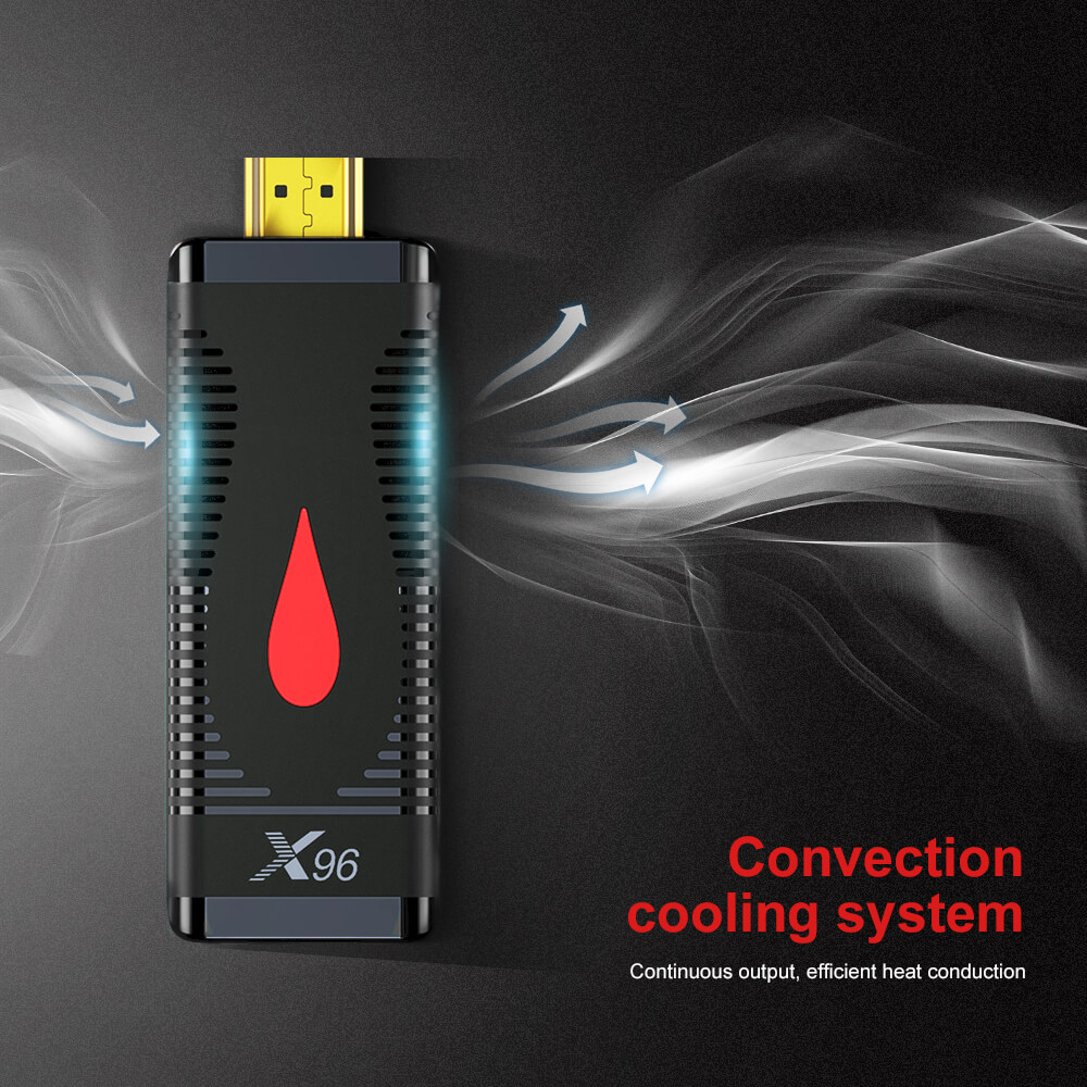 X96 S400 Allwinner H313 Android智能电视棒 source manufacturer 6