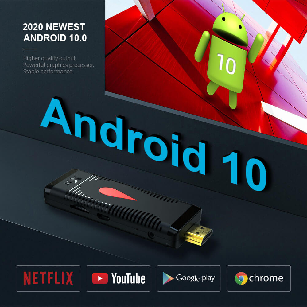 X96 S400 Allwinner H313 Android智能电视棒 OEM manufacturer 11