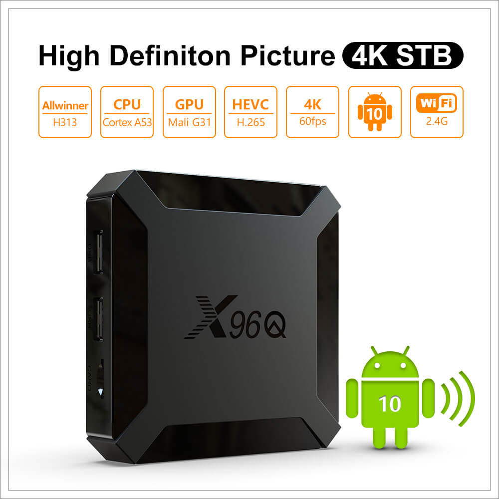 X96 Q Allwinner H313电视盒 manufacturer 1