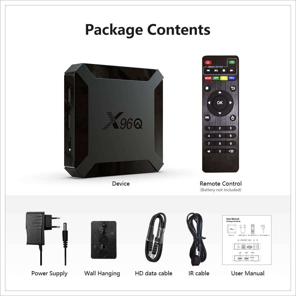 X96 Q Allwinner H313电视盒 HD Photo 3