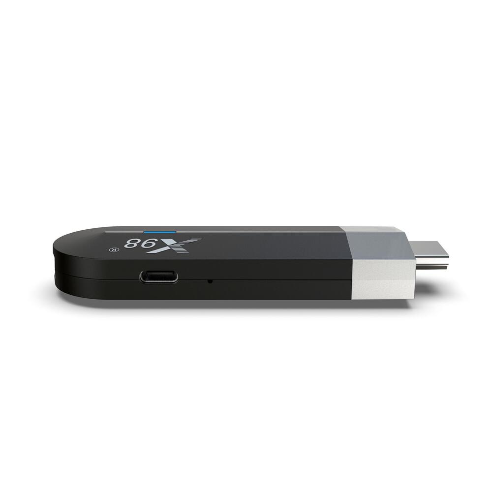 ODM Custom X98-S500 Amlogic S905y4 Smart TV Stick | Android TV Box Factory