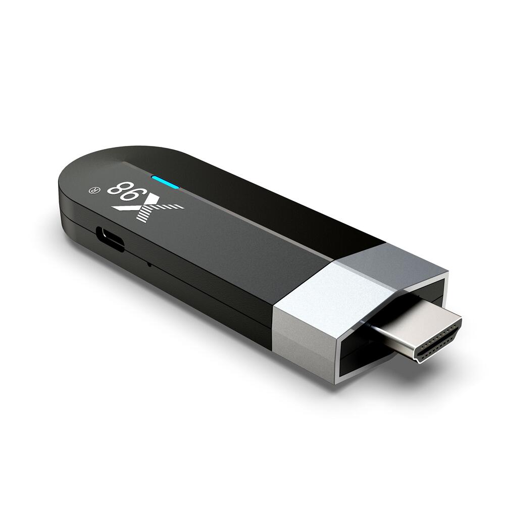 X98-S500 Amlogic S905y4 smart tv stick China factory 5