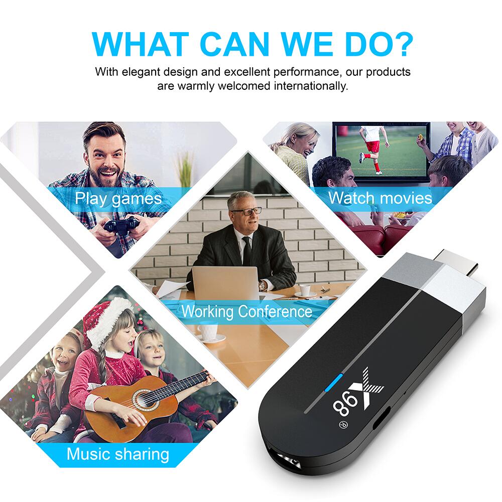 X98-S500 Amlogic S905y4 smart tv stick Specification 2