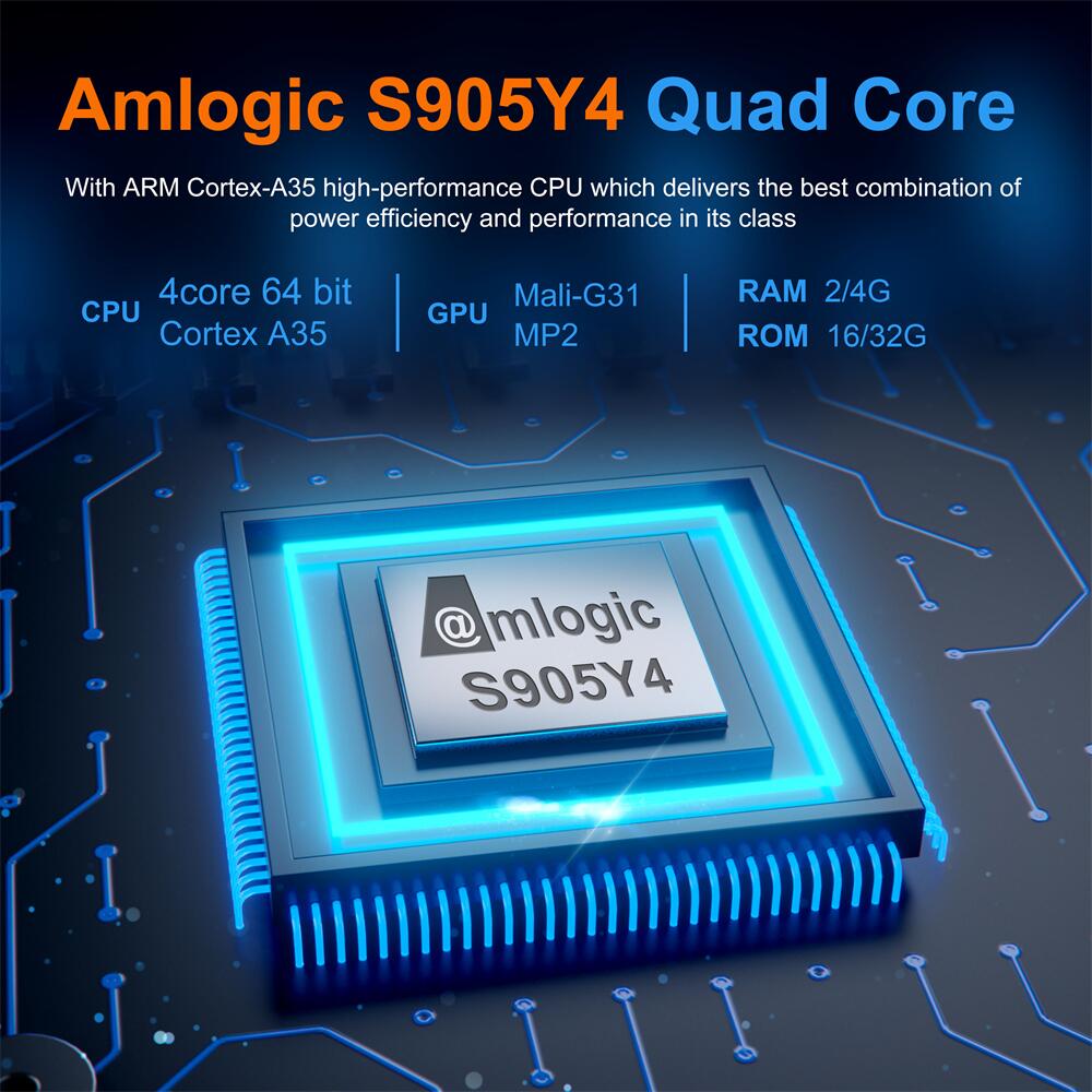 X98-S500 Amlogic S905y4 smart tv stick china source manufacturer 5