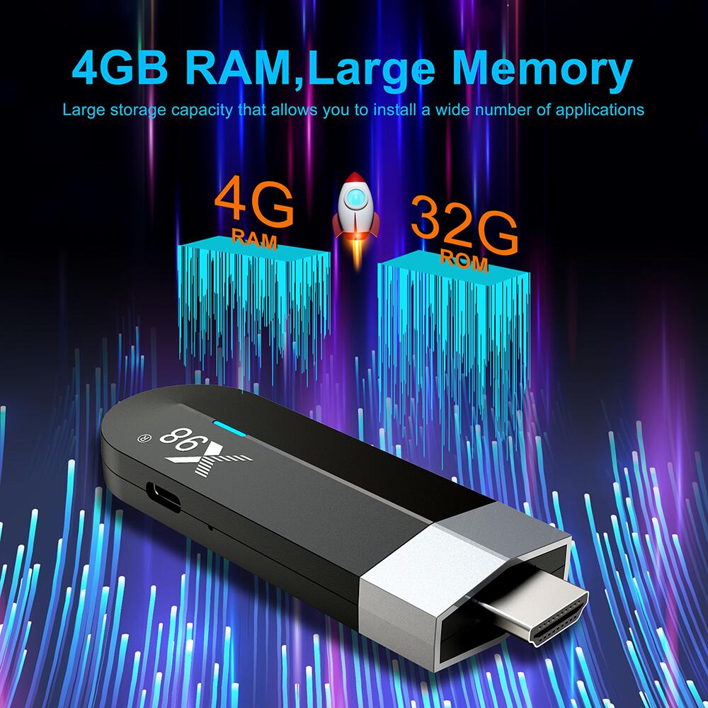 X98-S500 Amlogic S905y4 smart tv stick Product Image 6