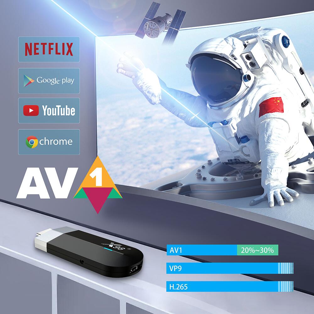 X98-S500 Amlogic S905y4 smart tv stick Specification 8