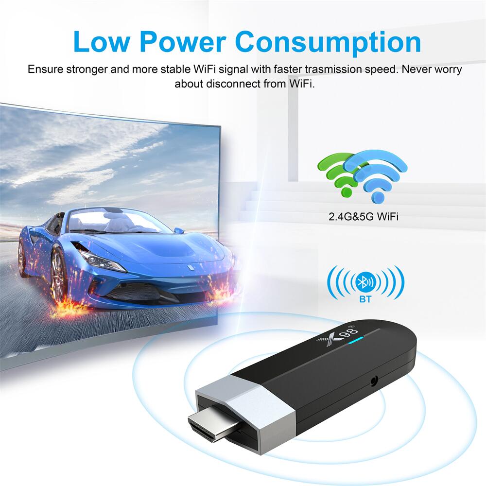 X98-S500 Amlogic S905y4 smart tv stick manufacturer 10