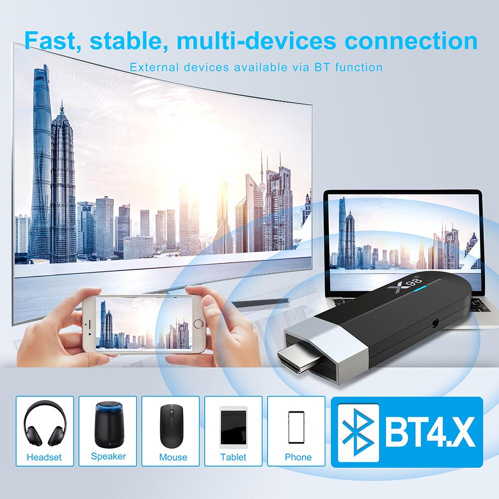 X98-S500 Amlogic S905y4 smart tv stick HD Photo 11