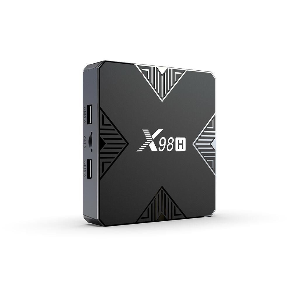 中国制造商定制Allwinner H618 X98 H电视盒