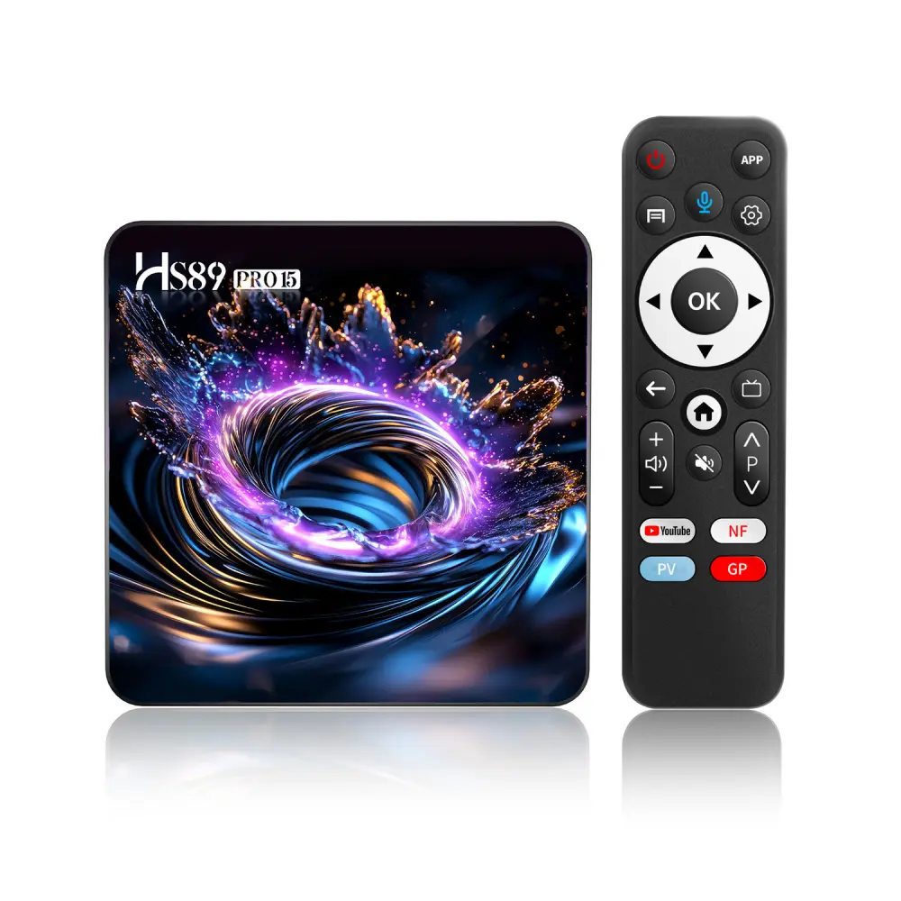 > HS 89 PRO RockChip RK 3539 Android电视盒|优质IPTV盒子供应商