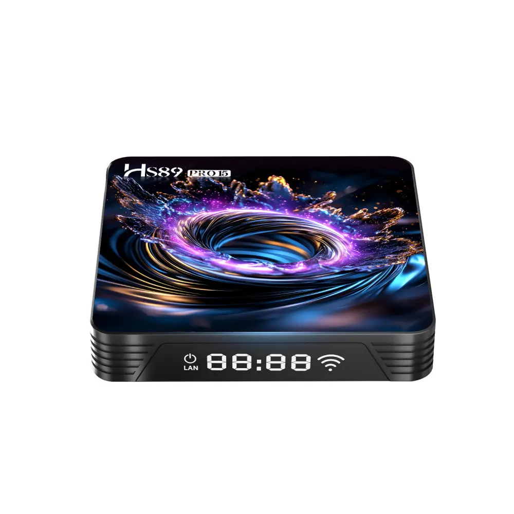 HS89 PRO RockChip RK3539安卓电视盒 Product Preview 3
