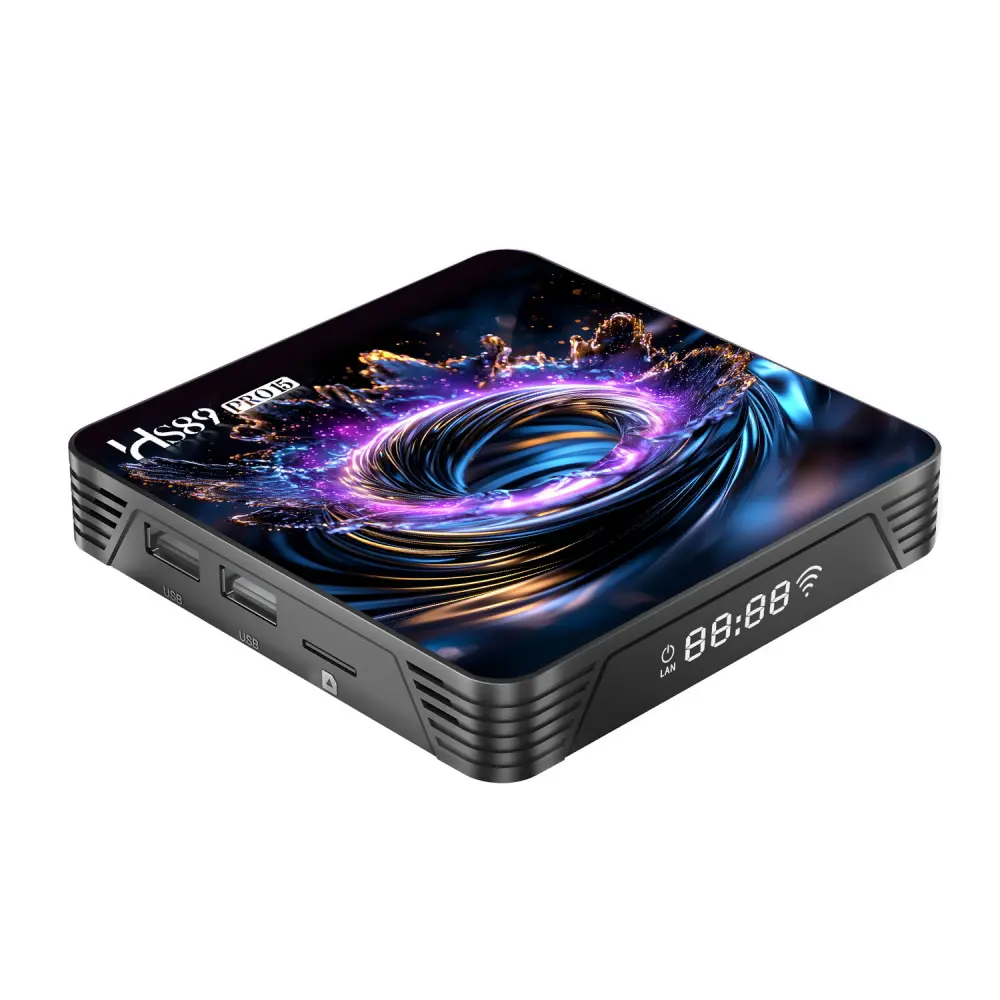 HS89 PRO RockChip RK3539安卓电视盒 Mini Photo 5