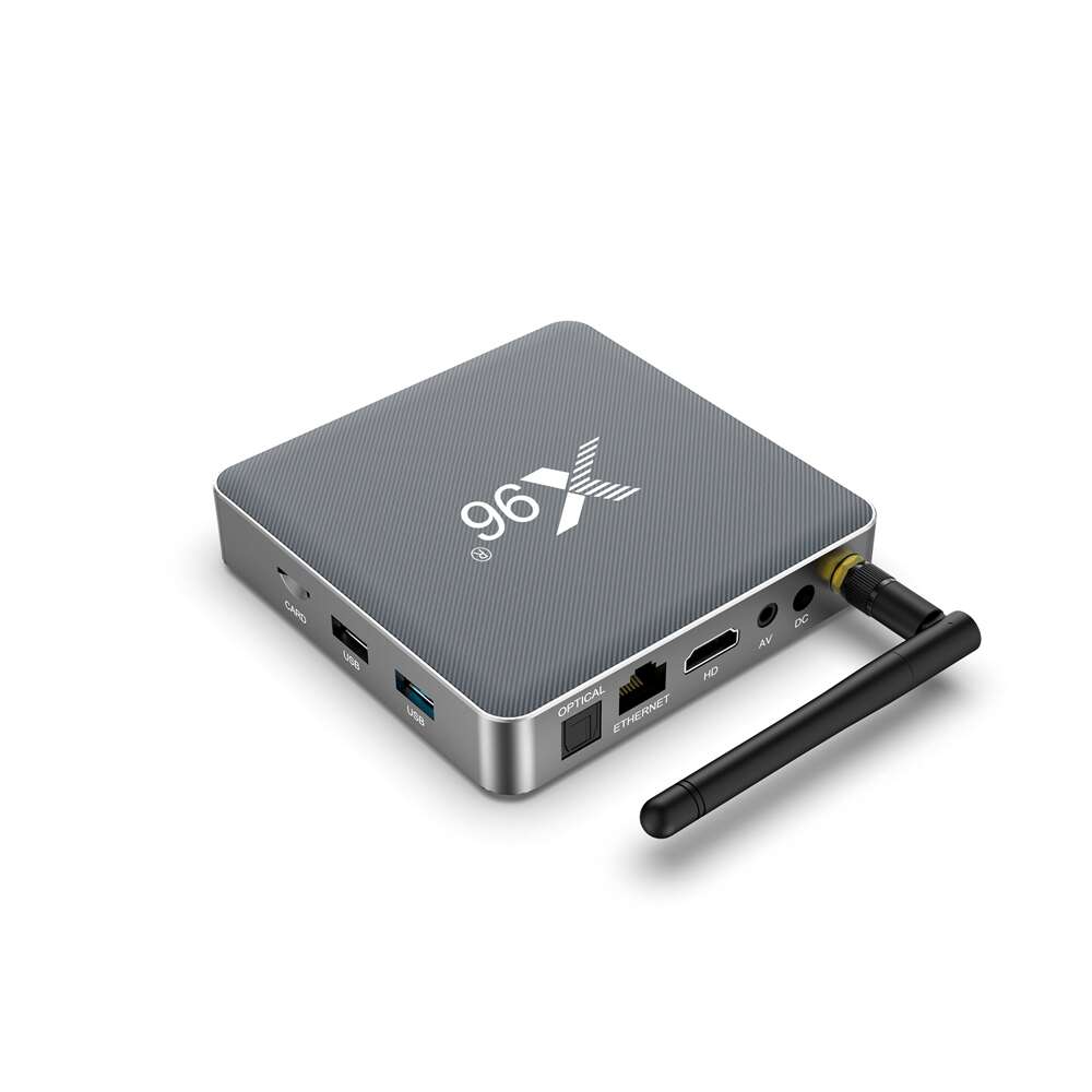 Rockchip RK3566 X96 X6 set top box China factory 3