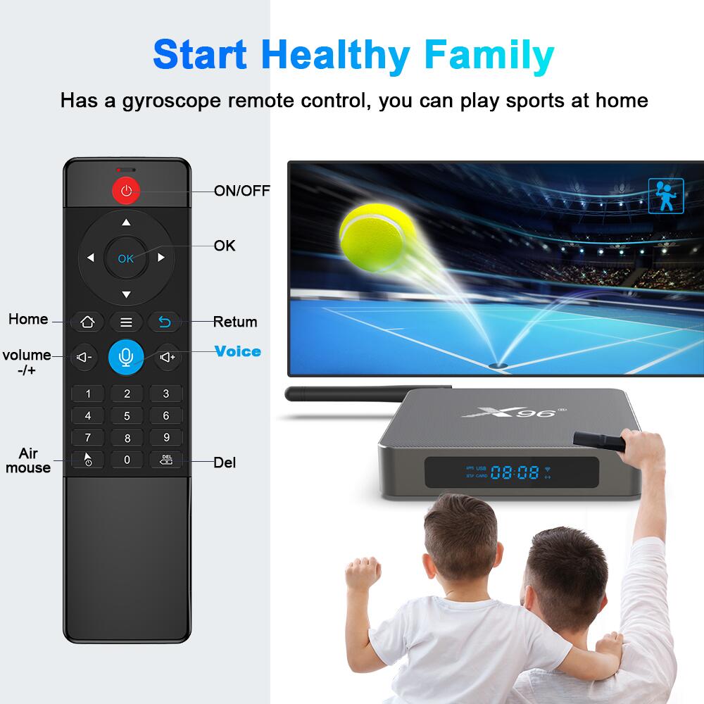 Rockchip RK3566 X96 X6 set top box Specification 7