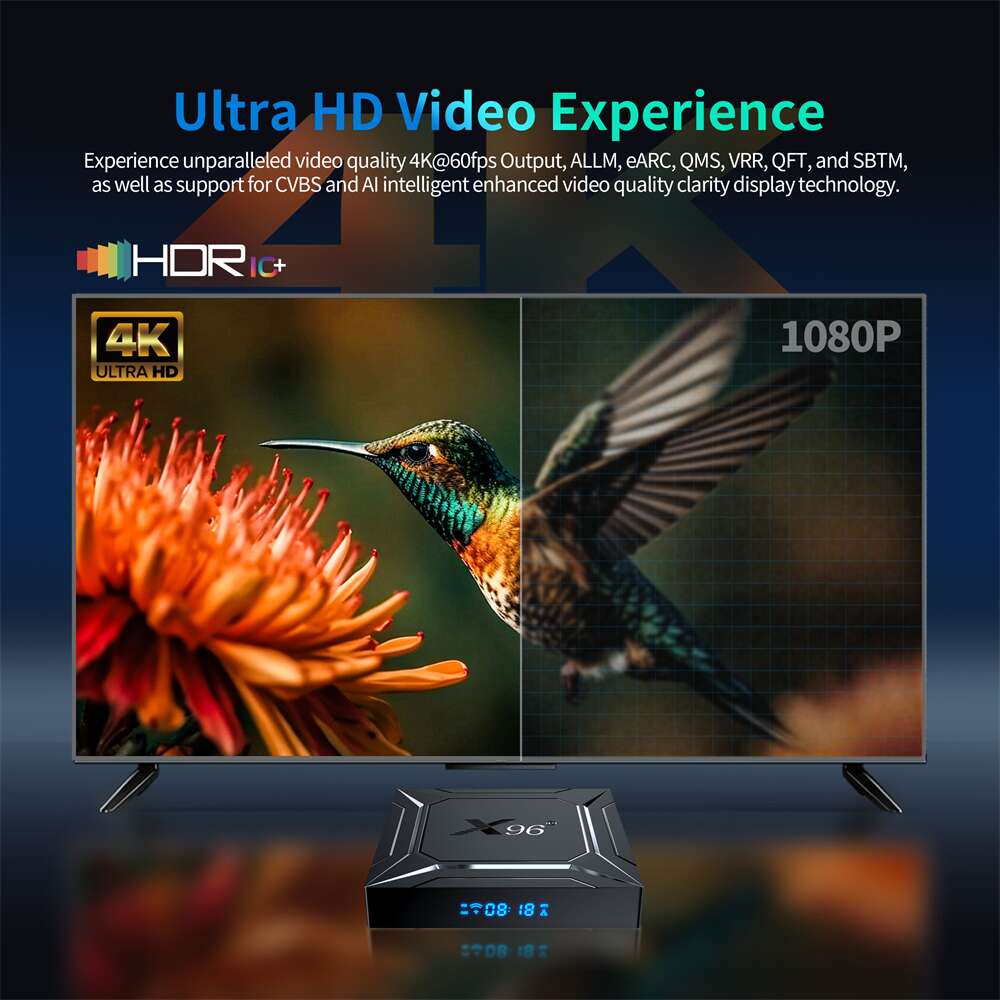 amlogic S905X5M X96 M200 media player box Overall Look 5