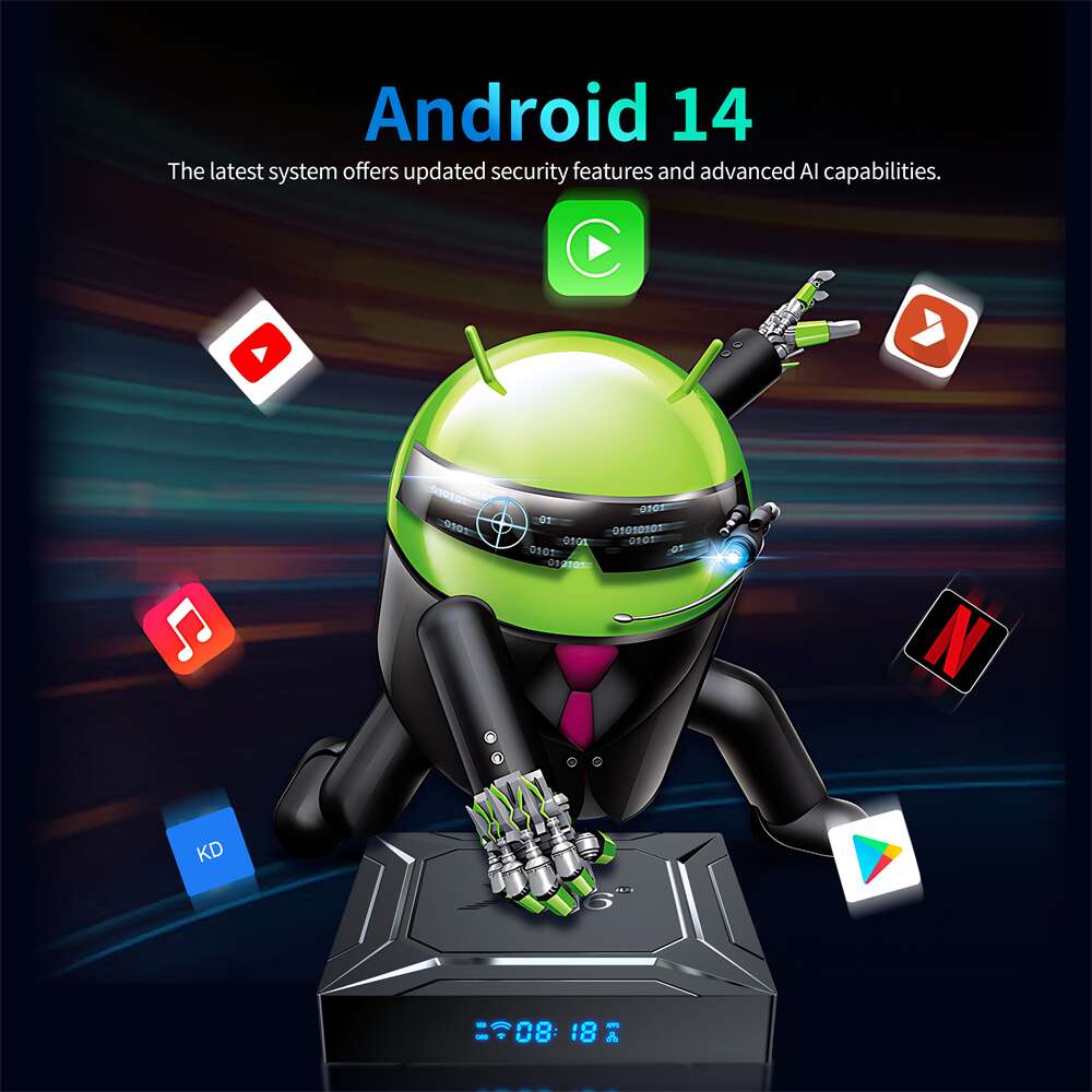 amlogic S905X5M X96 M200 media player box HD Photo 7