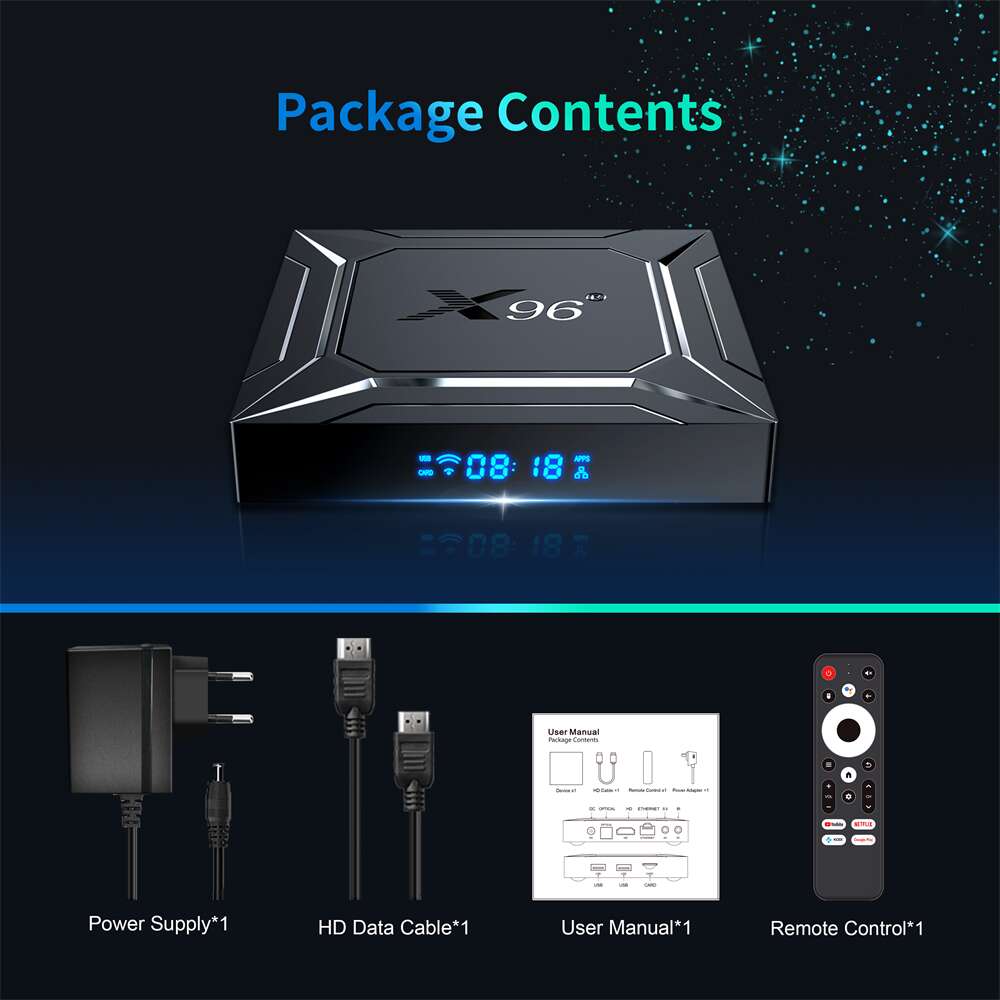 amlogic S905X5M X96 M200 media player box source manufacturer 12