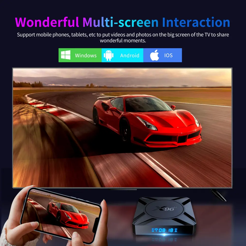 amlogic S905 X5 M X96 M300 Android电视盒 Product Image 3