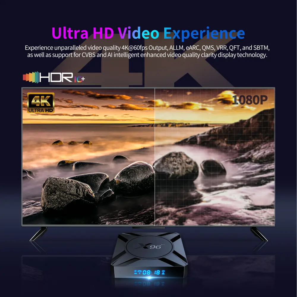 amlogic S905 X5 M X96 M300 Android电视盒 Product Image 11