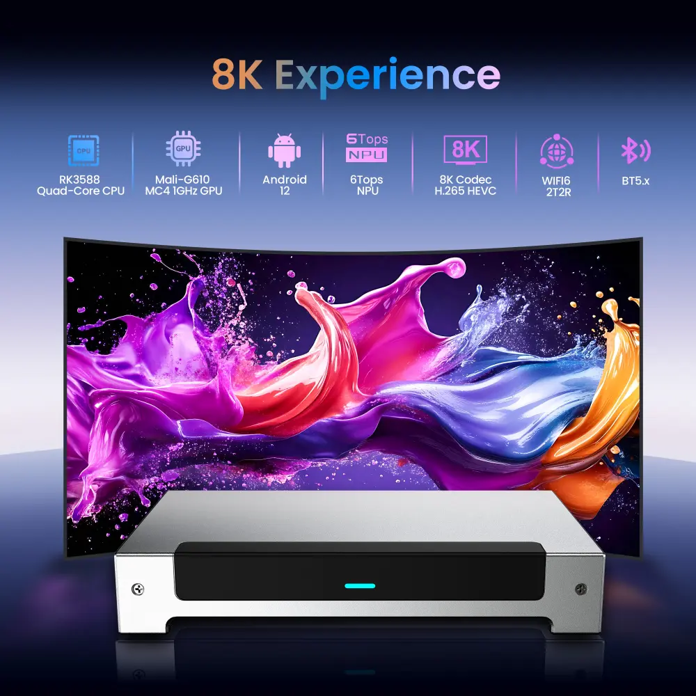 Rockchip RK3588 X AIBOX Ai  box OEM manufacturer 1