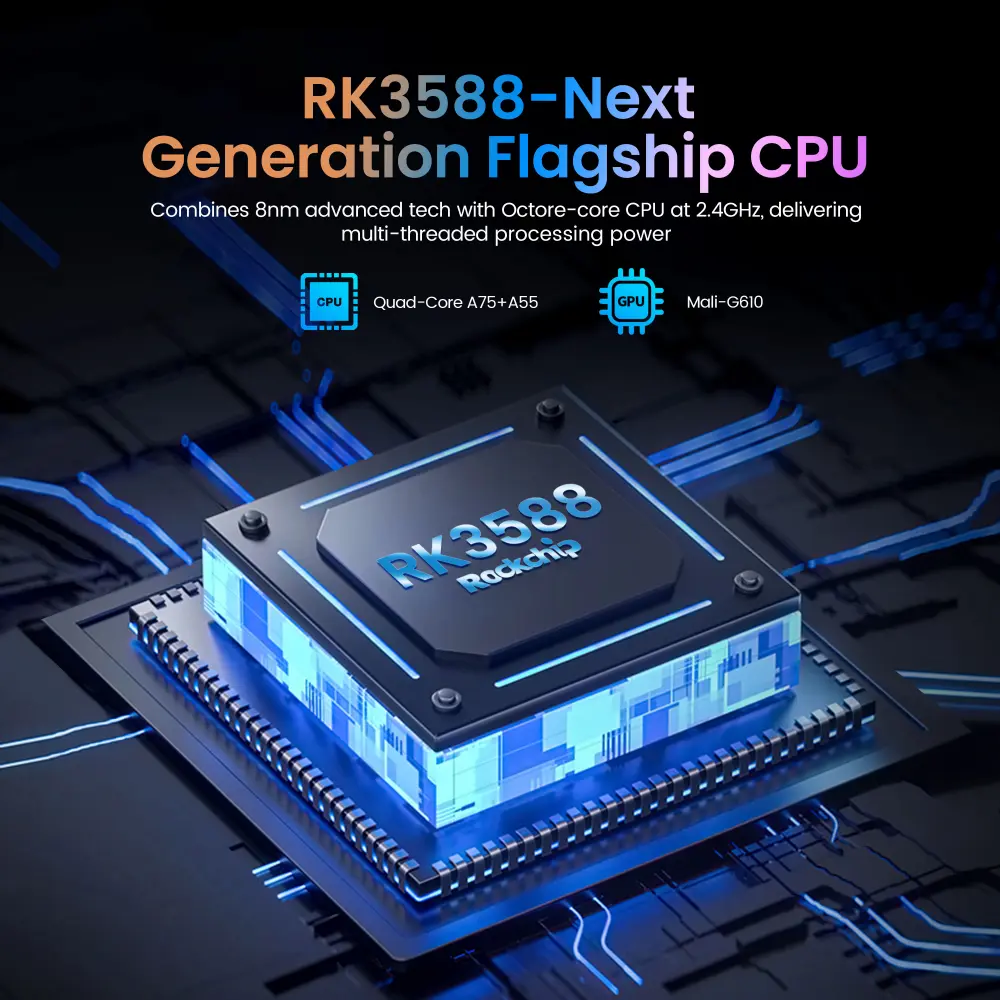 Rockchip RK3588 X AIBOX Ai  box ODM manufacturer 2