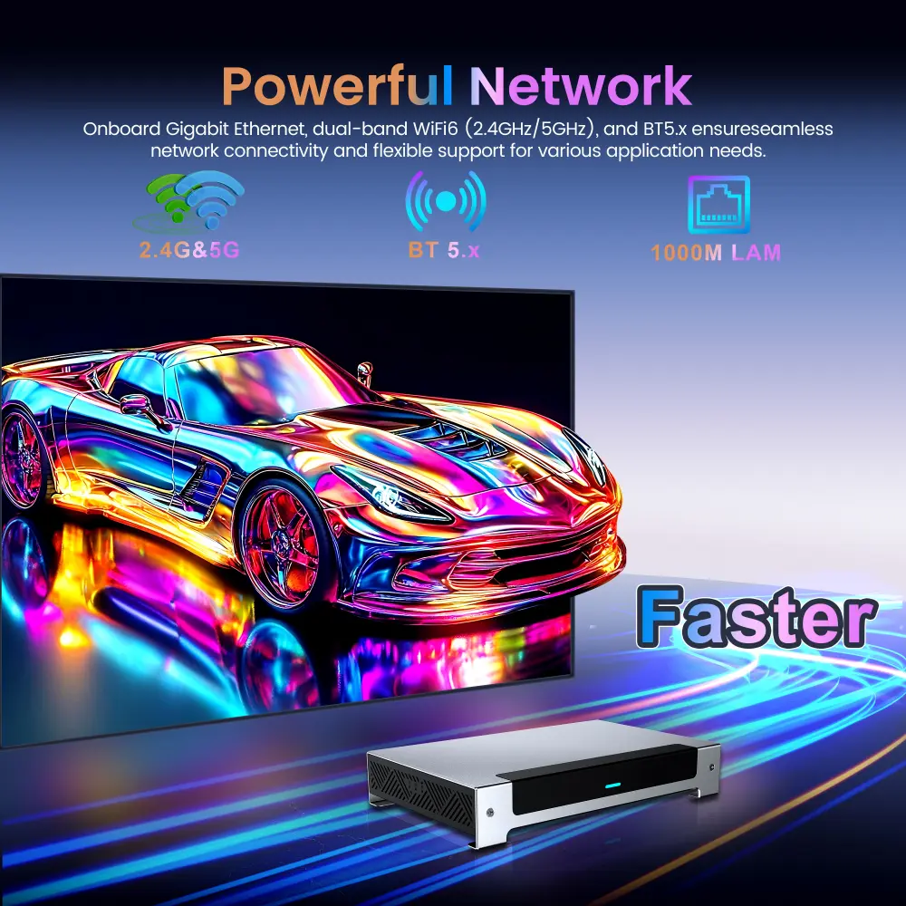 Rockchip RK3588 X AIBOX Ai  box HD Photo 8