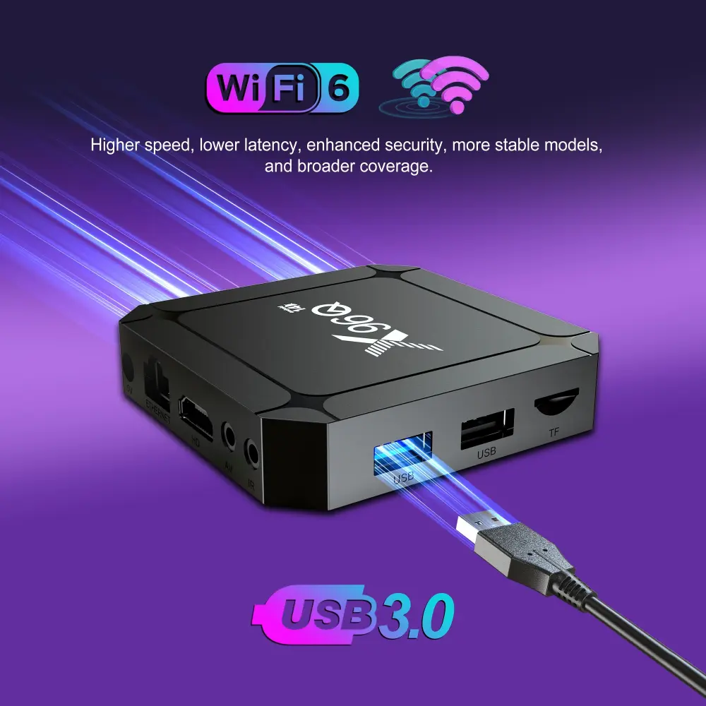 RockChip RK3518 X96Q RK3518 smart tv box ODM manufacturer 5