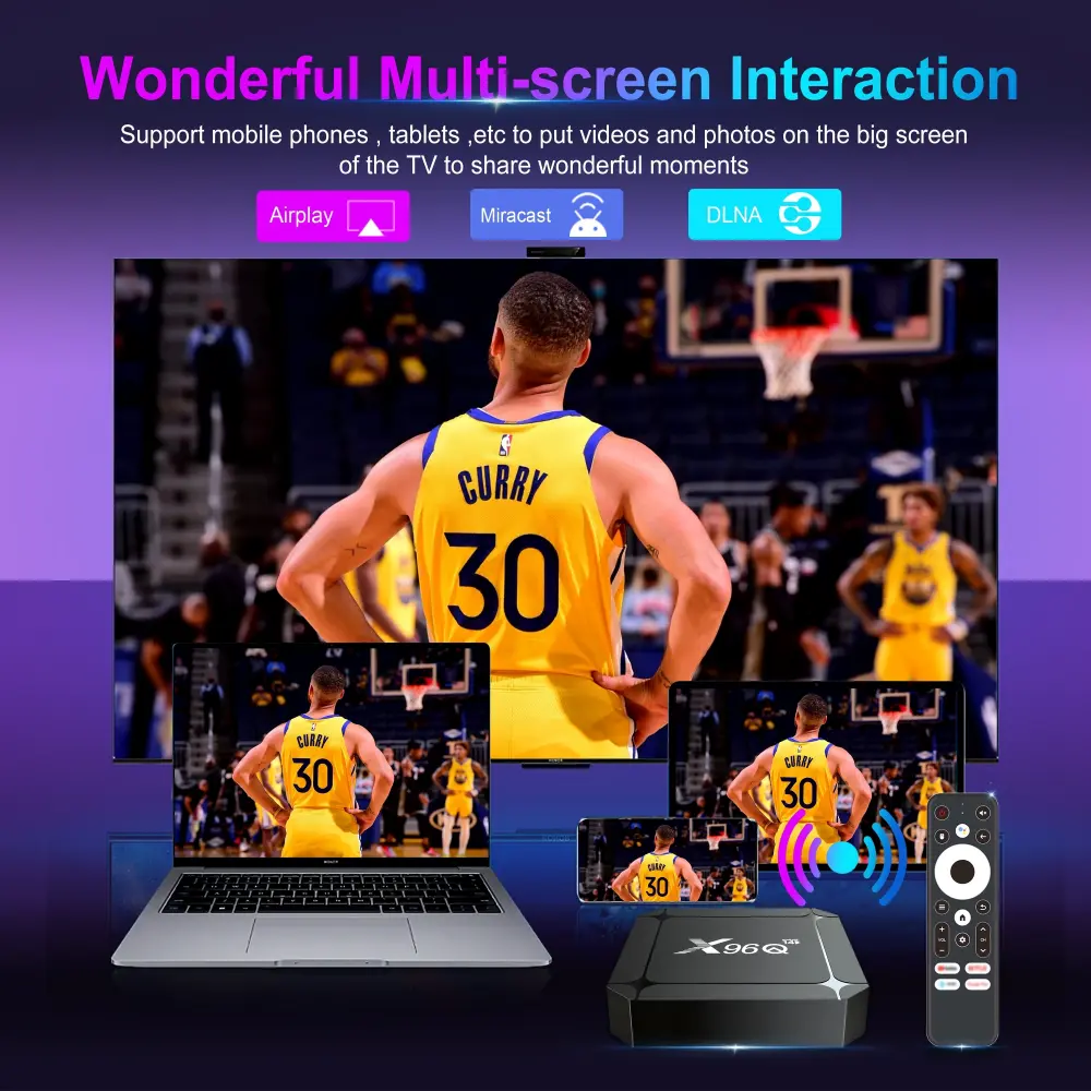 RockChip RK3518 X96Q RK3518 smart tv box Product Image 7