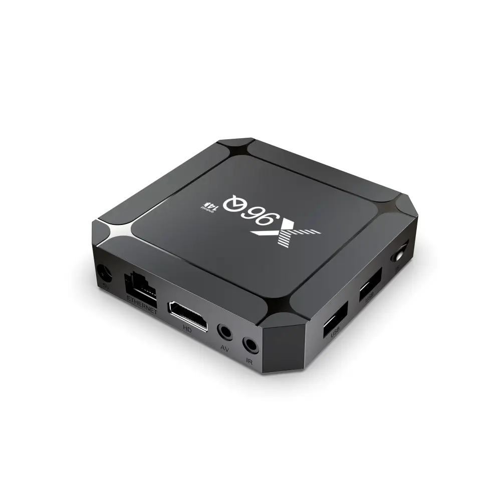 RockChip RK3518 X96Q RK3518 smart tv box China factory 3