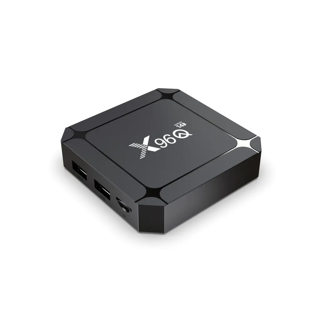 RockChip RK3518 X96Q RK3518 smart tv box China factory 4