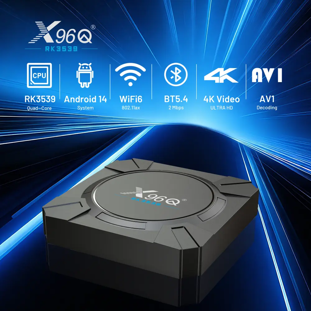 RockChip RK3539 X96Q RK3539 linux tv box manufacturer 1
