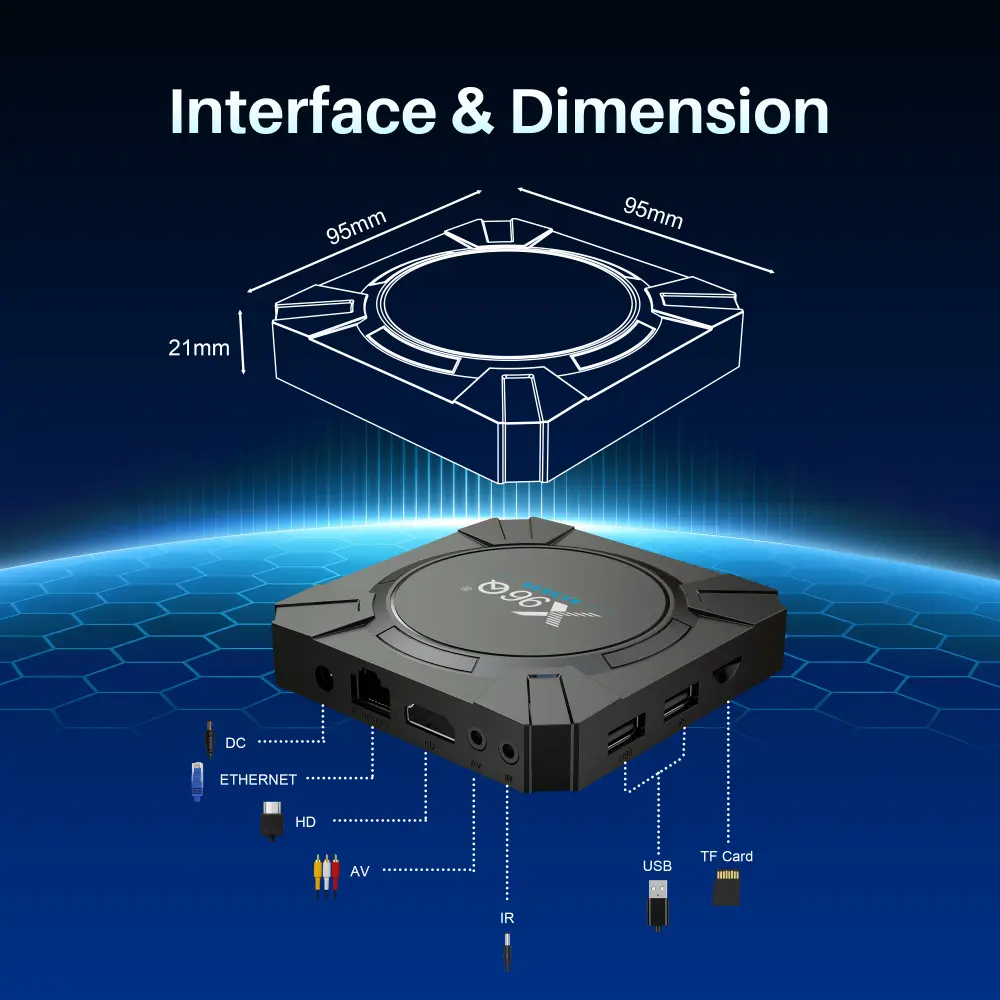 RockChip RK3539 X96Q RK3539 linux tv box factory 2