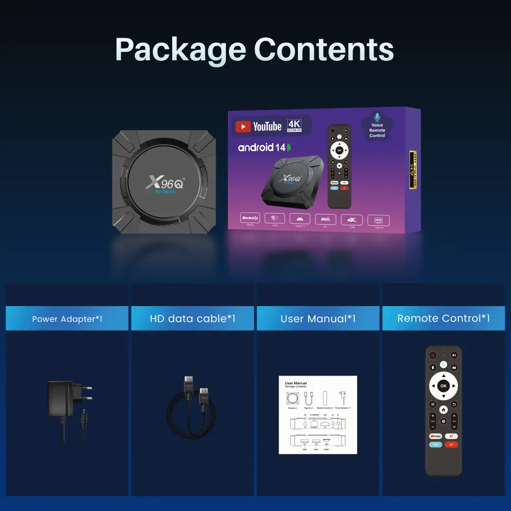 RockChip RK3539 X96Q RK3539 linux tv box factory 3