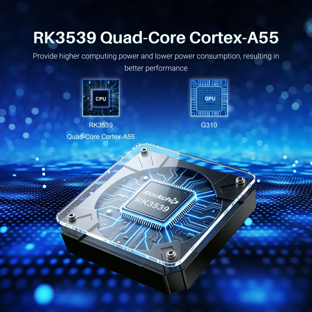RockChip RK3539 X96Q RK3539 linux tv box source manufacturer 4