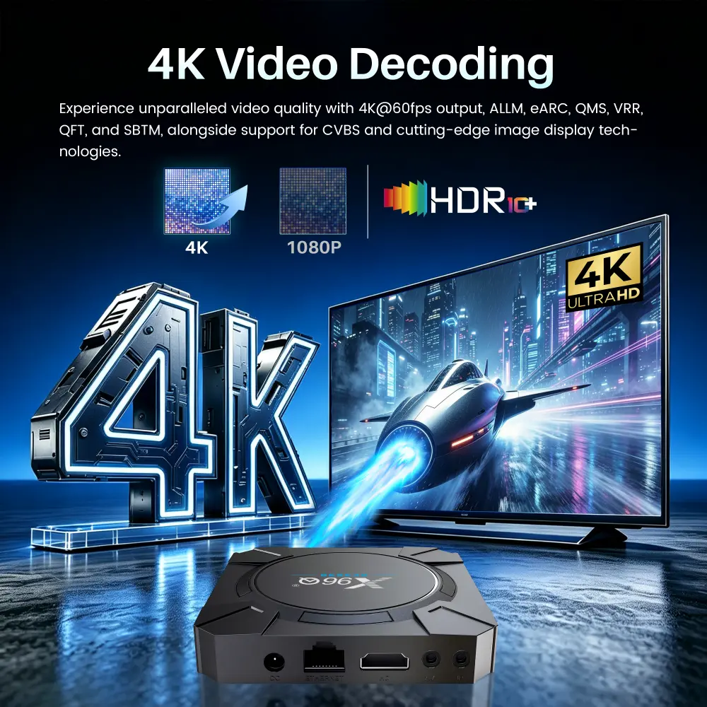 RockChip RK3539 X96Q RK3539 linux tv box factory 8