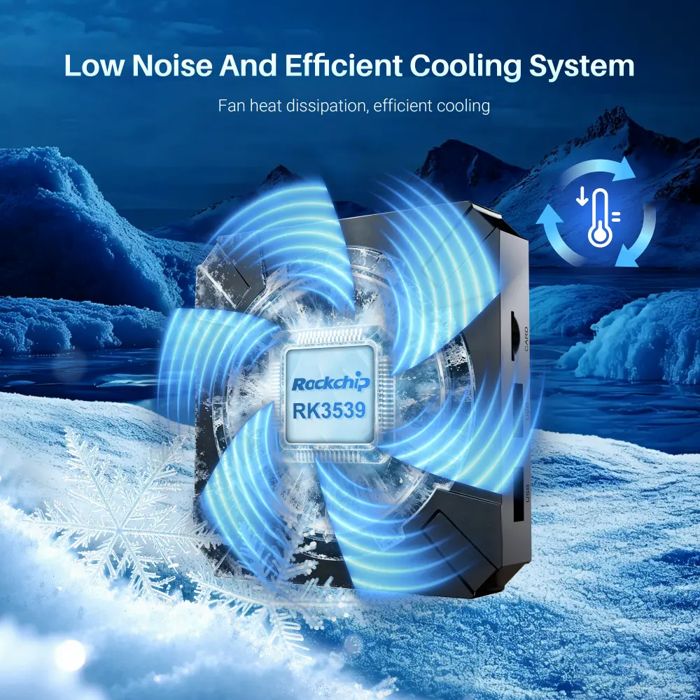 RockChip RK3539 X96Q RK3539 linux tv box Specification 10