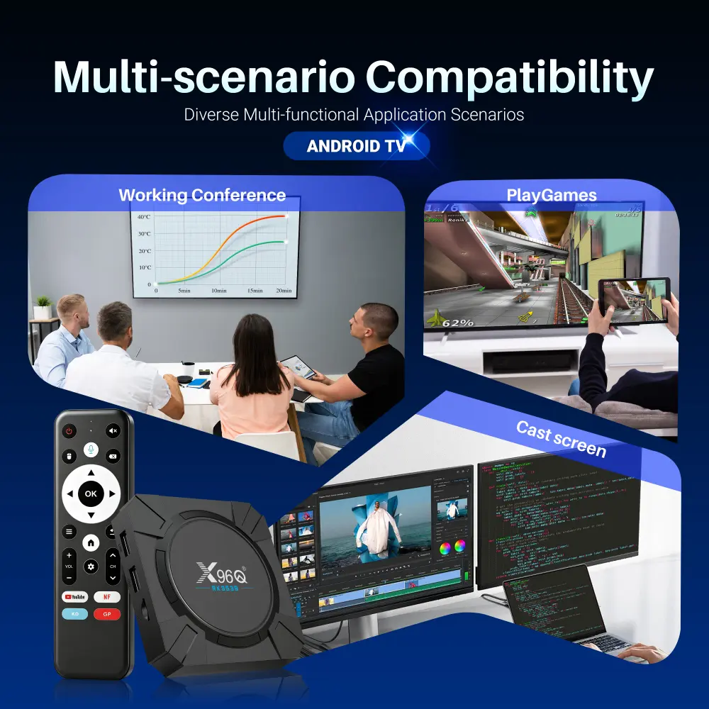 RockChip RK3539 X96Q RK3539 linux tv box Specification 11
