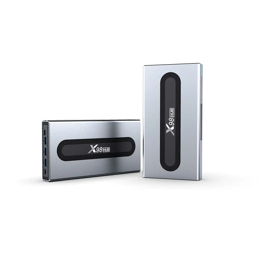 mlogic S928 X X98 HUB电视盒：7-HDMI输出多屏商用电视HUB播放器