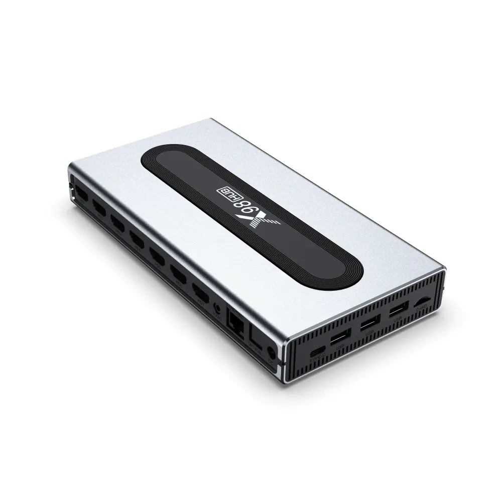 Amlogic S928 X X98 HUB OTT盒 Product Preview 2