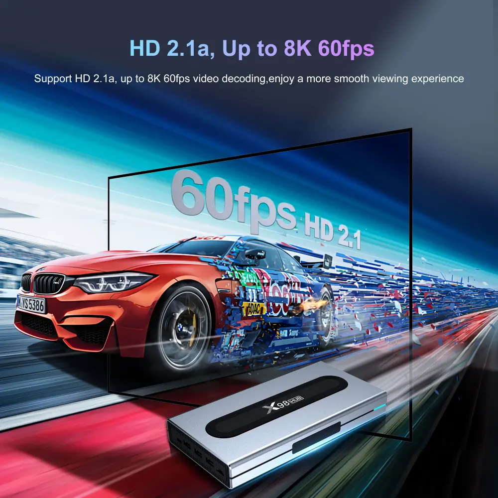 Amlogic S928 X X98 HUB OTT盒 Product Image 2