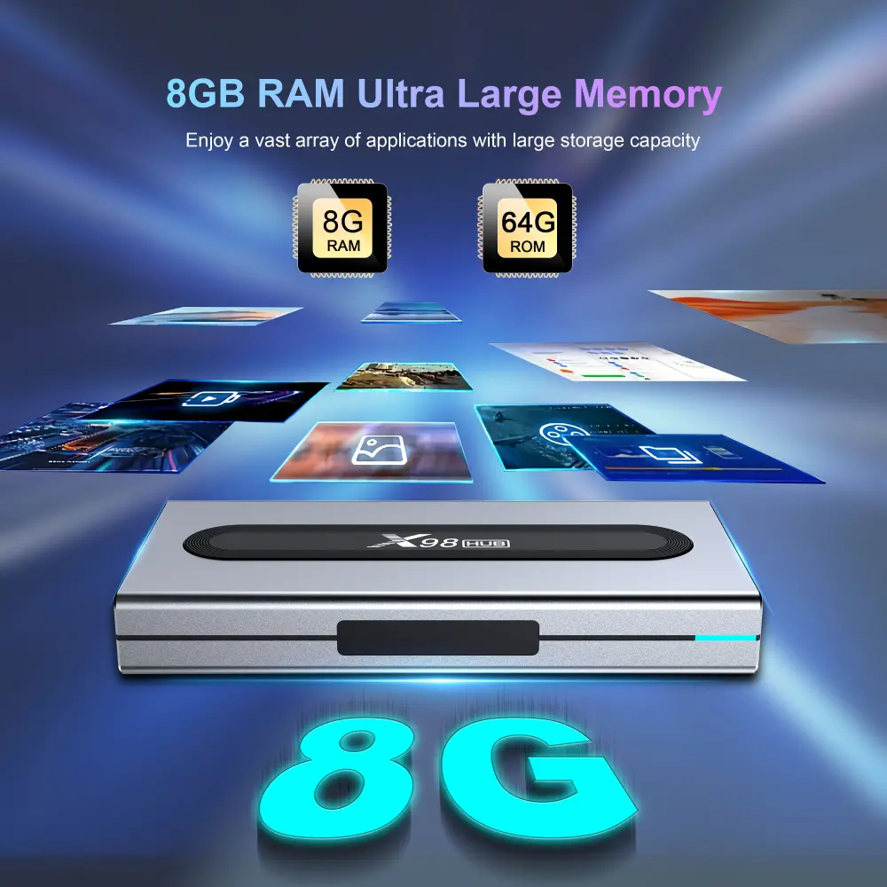 Amlogic S928 X X98 HUB OTT盒 HD Photo 3